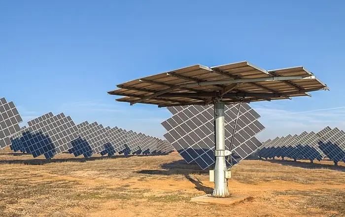 Paneles solares en Cariñena, España, 2015 01 08, DD 09 12 PAN